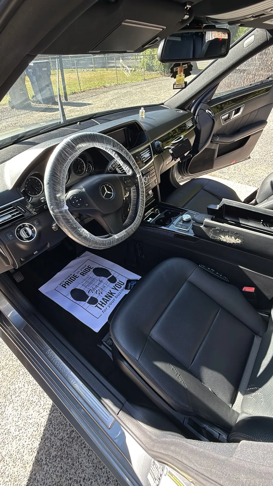 Leather Seat Panels